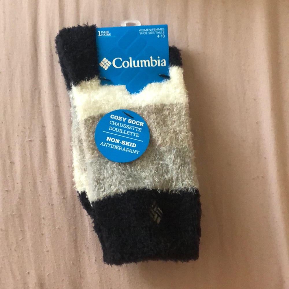Fuzzy socks